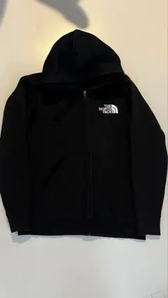 THE NORTH FACE ブラック ジップパーカー