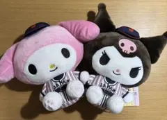 侍ジャパン サンリオキャラクターズ BIGぬいぐるみ クロミ マイメロ