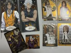 ツイステッドワンダーランド サバナクロー寮 カード シール まとめ