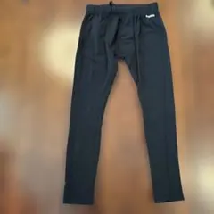 POWERLITE WARM ブラック　スポーツインナータイツ　140センチ