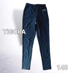 TIGORA インナータイツ スパッツ ジュニア キッズ 140　ブラック 美品