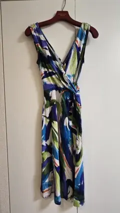 Tommy Bahama ノースリーブラップドレス XS/ITPのサムネイル
