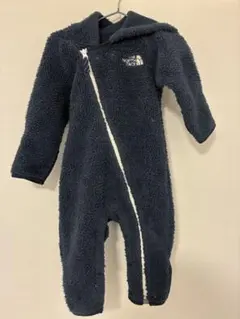 THE NORTH FACE フリースロンパース ネイビー F