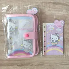 新品 ハローキティ シールバインダー シール帳 2点セット ピンク