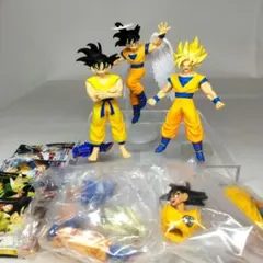HGシリーズ ドラゴンボールZ 孫悟空 いろいろ5種 …新品、中古含む
