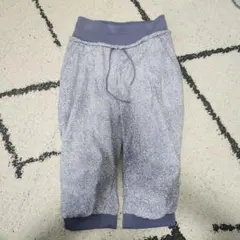 【アディダス】クロップドパンツ