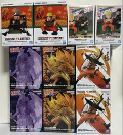 最新 プライズ フィギュア まとめ売りセット 16点 ヒロアカ ナルト