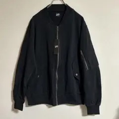 【試着のみ】GU リブブルゾン UNDERCOVER MA-1▪Mサイズ