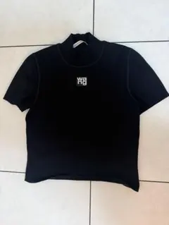 alexanderwang ボディコンニット　Tシャツドレス　ワンピース　XS alexanderwang ボディコンニット Tシャツドレス ワンピース XS - メルカリ
