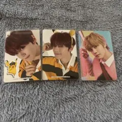 ZEROBASEONE ZB1 PREZENT ギュビン ポケモン トレカ