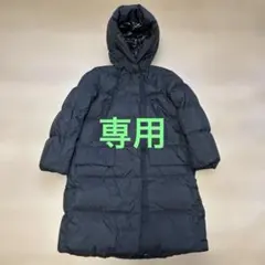 ライくま☆様専用　UNIQLO ➕J ダウンコート【美品】　ブラック