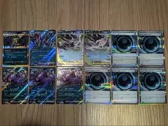 【プレイ用】ポケカ悪タイプデッキパーツ12枚まとめ売りメガダークライexのサムネイル