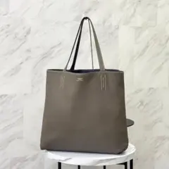 エルメス ドゥブルセンス36 トリヨンクレマンス ブルーニュイ×エトゥープのサムネイル