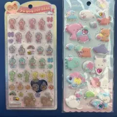 うるちゅる ポップシール Mochikichi モンチッチ