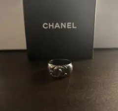CHANEL正規品ネックレス08A刻印プレート 未使用に近い 箱入りで発送し