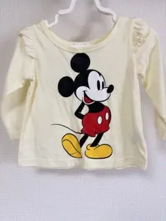 新品　ミッキーマウス 長袖Tシャツ 80サイズ