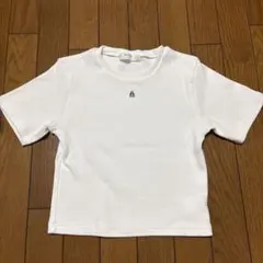 Her lip to Trois Logo Ribbed Teeのサムネイル