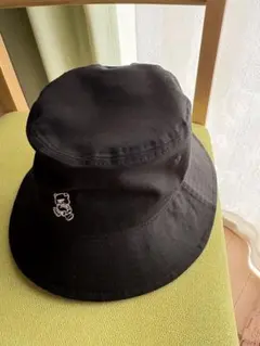 UNDERCOVER バケットハット ブラック UNDERCOVER アンダーカバー 24SS フェイクレザーバケットハット 3