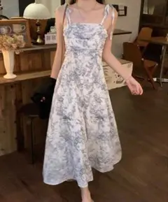 SHEIN FRIFUL キャミワンピース Sサイズ レディース 夏服のサムネイル