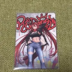 NIKKE メタリックパス レッドフード