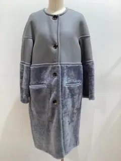 最終価格‼︎ 【希少】MARNI マルニ ムートンジレ 38 コート アウター 