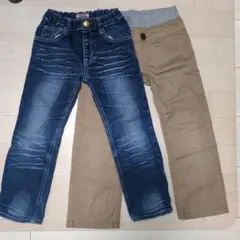 ２枚セットDaddy Oh Daddy デニムパンツ MPS チノパンツ
