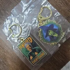 ウィキッド　ガチャガチャ　キーホルダー