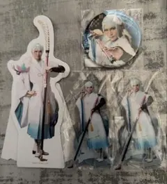 巴形薙刀 刀ミュ 缶バ アクスタ 紙パネル