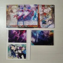 プロセカ 小豆沢こはね 白石杏 カード類 まとめ売り