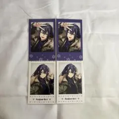 にじさんじ ウィンターデート 2024 ランダムチェキ風カード 長尾景