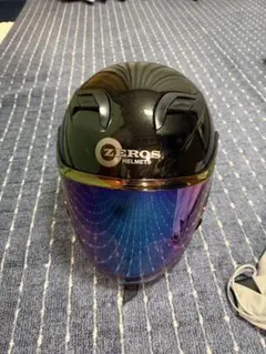 ZEROS HELMETS KAWASAKI W800 ブラックヘルメット - メルカリ