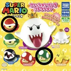 スーパーマリオ ファッションリングコレクション