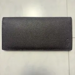 【新品未使用】POLO RALPH LAUREN 牛革 二つ折り お札入れ