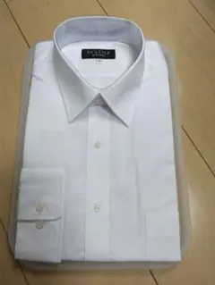 EXSTYLE ホワイト 長袖ワイシャツ