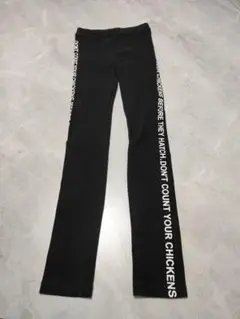 devirock ブラックスレギンス　150cm