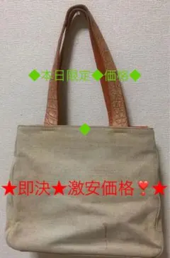 ★最終★緊急★値下げ★即決★激安価格★PRADA★トートバッグ★