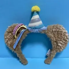 Duffy The Disney Bear カチューシャ パーティーハットのサムネイル
