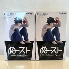 DEATH NOTE フィギュア 3体セット ぬーどるストッパー - メルカリ