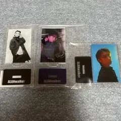 阿部顕嵐　ALAN walker アクリルスタンド　アクスタ