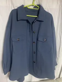ジャケット　ブルー　美品のサムネイル