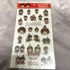 モンチッチ ぷくっとシール セリア