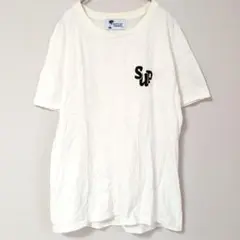SURF'S UP PEANUTS ホワイト Tシャツ 日焼けスヌーピー