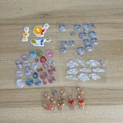 ボンボンドロップシール　まとめ売り（ちいかわ、しずくちゃん、たまごっち）