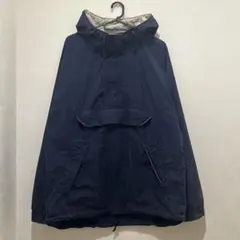 90s~ OLD GAP コットン アノラック パーカー ツートン y2k