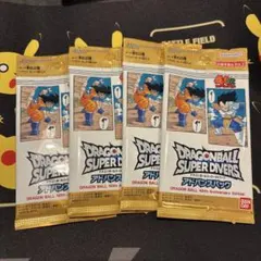 ドラゴンボール スーパー ダイバーズ 40周年記念版 4パックアドバンスパック