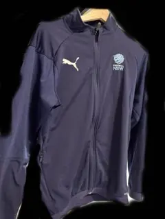 PUMA NSW ジップアップジャケット XS ネイビー