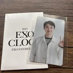 EXO セフン 韓国 EXO'CLOCK ペンミ 入場 限定 トレカ 黒 - メルカリ