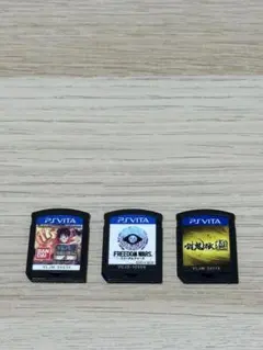 PS Vita ゲームソフト 3本セット