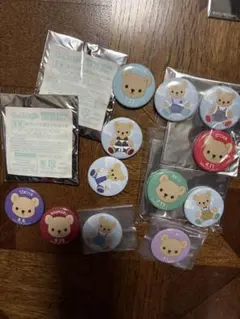 うたの☆プリンスさまっ♪ くまプリ 缶バッジ 12つセット