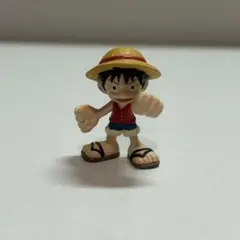 ワンピース フィギュア　モンキー・D・ルフィ　フルカラー　初期